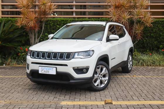 JEEP COMPASS 2.0 16V FLEX LONGITUDE AUTOMÁTICO JEEP COMPASS 2.0 16V FLEX LONGITUDE AUTOMÁTICO